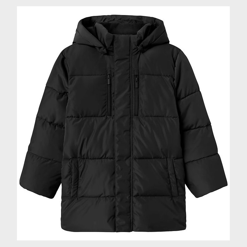 Name It Vinterjakke - NkmMedow03 - Noos - Sort