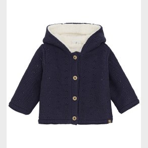 Minymo Cardigan m. Teddy - Parisian Night