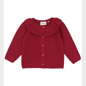 Minymo Cardigan - Strik - Rio Red
