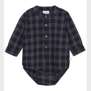 Minymo Skjortebody l/� - Parisian Night