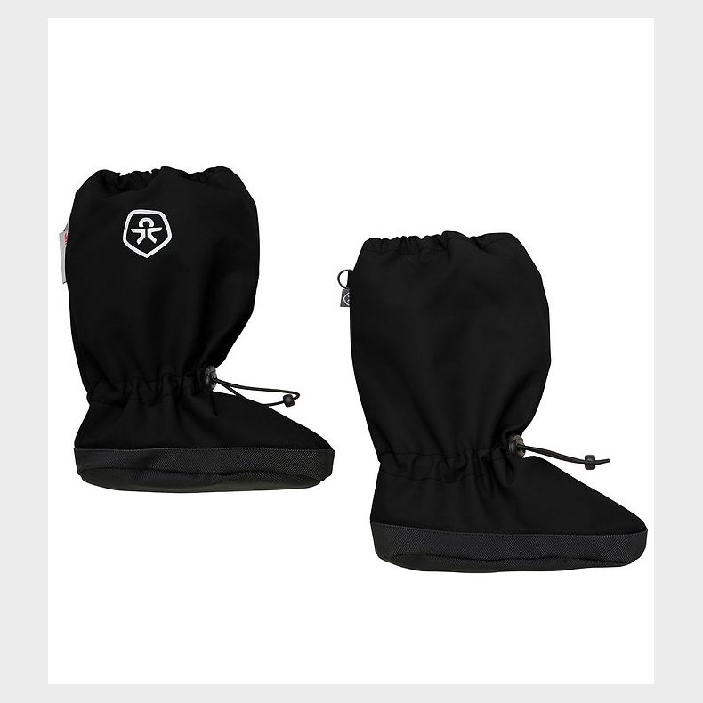 Color Kids Overtrkssko - Black