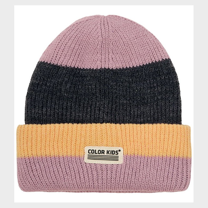 Color Kids Hue - Uld/Akryl - Strik - Woodrose