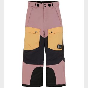 Color Kids Skibukser - Woodrose