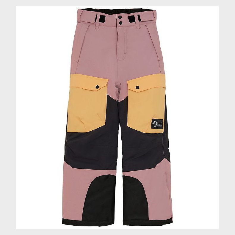Color Kids Skibukser - Woodrose