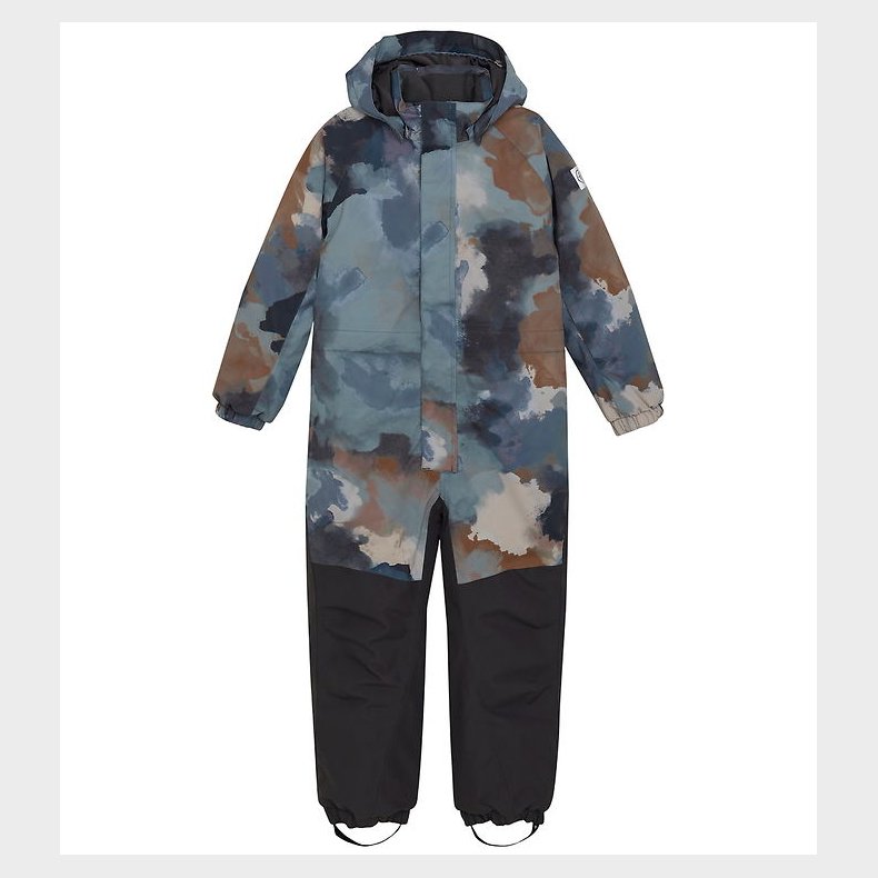 Color Kids Flyverdragt - AOP - Stormy Weather