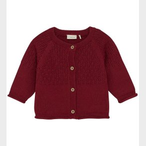 Fixoni Cardigan - Strik - Syrah