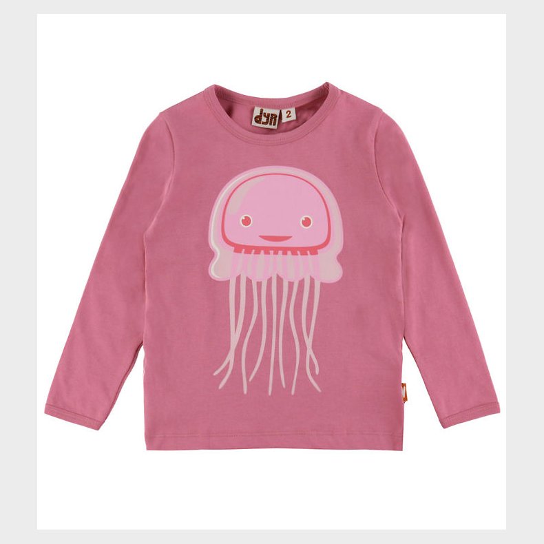 Danef Bluse - Dyrsheddig - Rose Vandmand