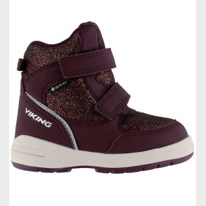 Viking Vinterst�vler - Fun Glitter Warm GTX 2V - Plum