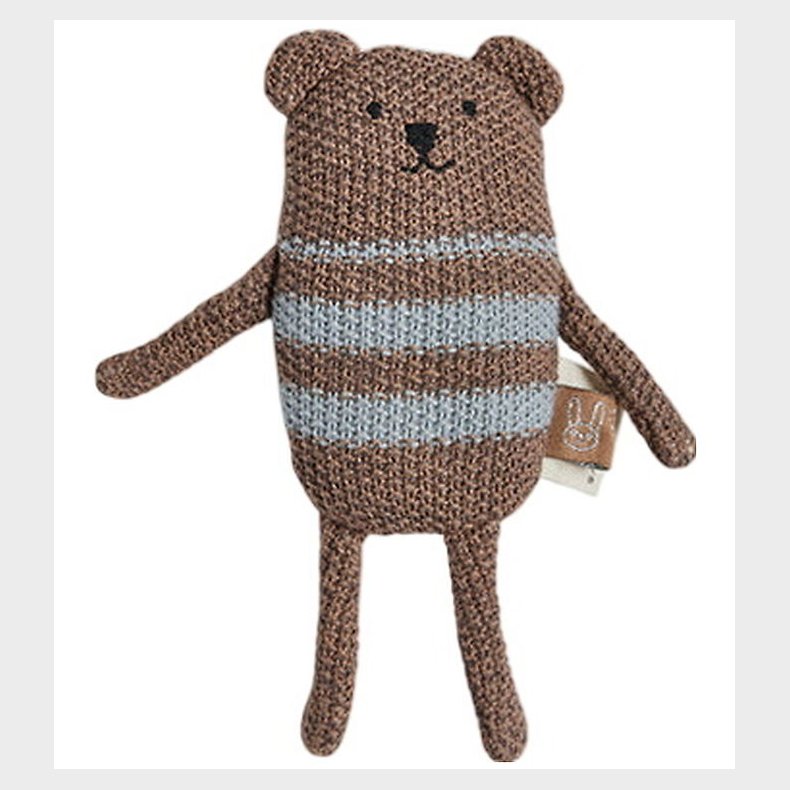OYOY Rangle - Bella Bear - Brown Melange