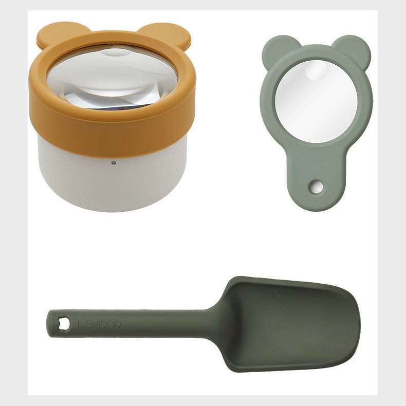 Liewood Udforskingsst - Bessie - Hunter Green Multi Mix