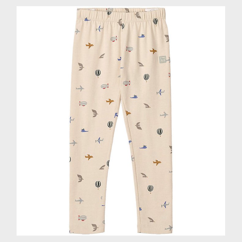 Liewood Leggings - Marie - Aviator/Ecru