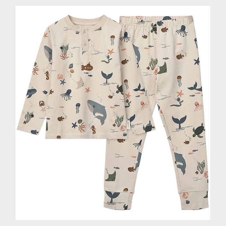 Liewood Nattj - Wilhelm - Sea Creature/Sandy