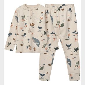 Liewood Nattj - Wilhelm - Sea Creature/Sandy