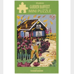 Vissevasse Puslespil - 42 Brikker - Garden Harvest