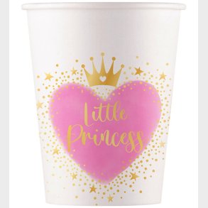 Decorata Party Papkrus - 8-pak - 200 ml - My Little Princess
