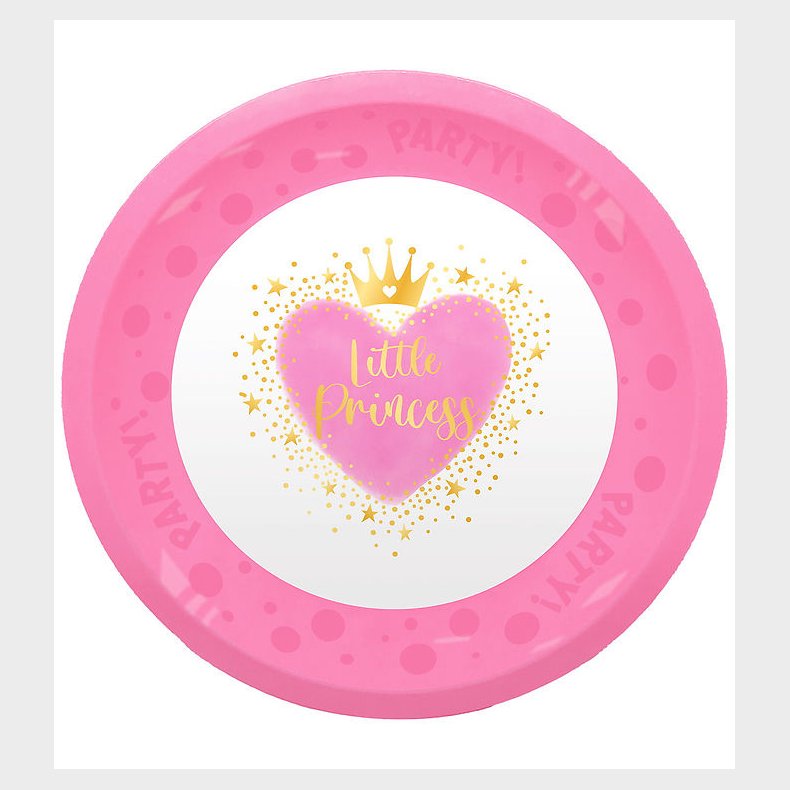 Decorata Party Plastiktallerkner - 4-pak - 21 cm - My Little Pri