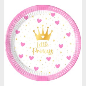 Decorata Party Paptallerkner - 8-pak - 19,5 cm - My Little Princ
