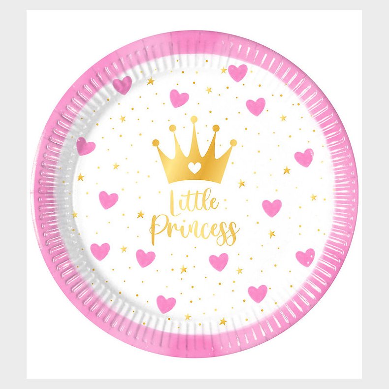 Decorata Party Paptallerkner - 8-pak - 19,5 cm - My Little Princ