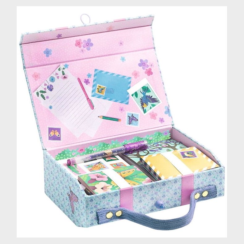 Djeco Brevpapir - 15 Dele - Marie