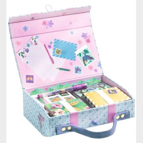 Djeco Brevpapir - 16 Dele - Marie