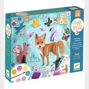 Djeco Kreas�t - 6 Projekter - Fluffy Box