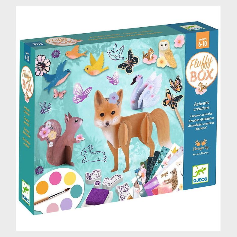 Djeco Kreas�t - 6 Projekter - Fluffy Box