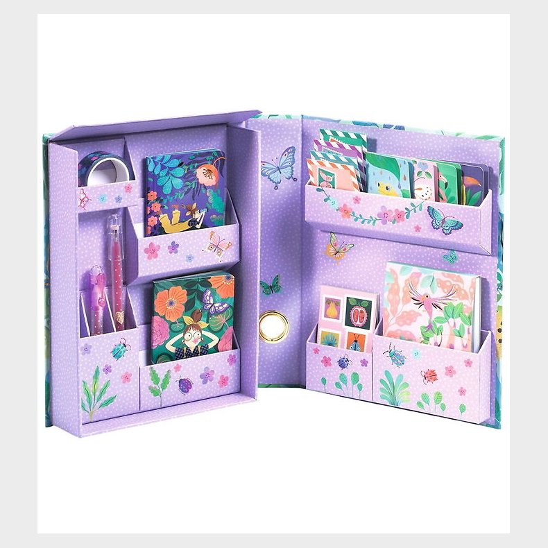 Djeco Brevpapirskab - Marie