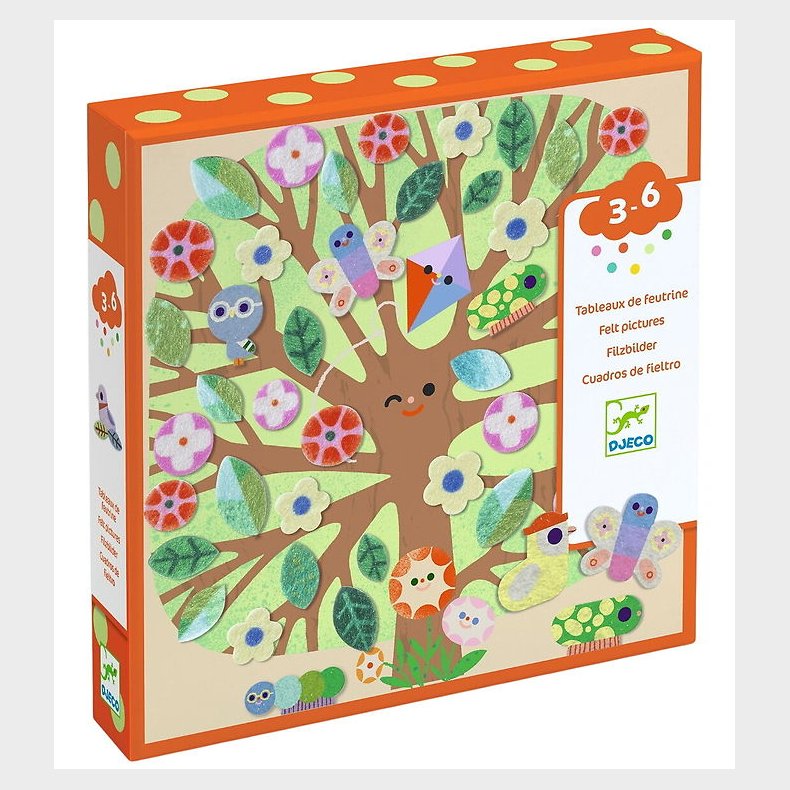 Djeco Kreast - Gennem rstiderne