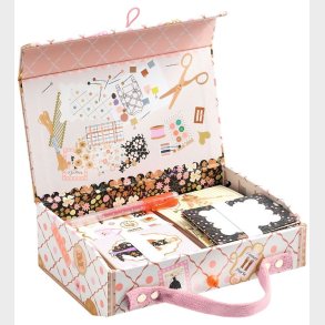 Djeco Brevpapirskuffert - Tinou