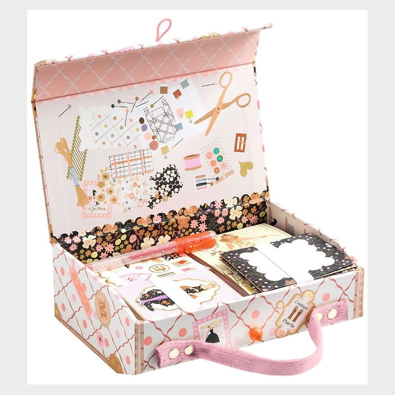 Djeco Brevpapir - 16 Dele - Tinou