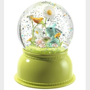 Djeco Snekugle m. Lys - 14 cm - Kanin