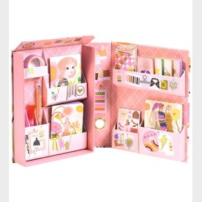 Djeco Brevpapir - 19 Dele - Tinou