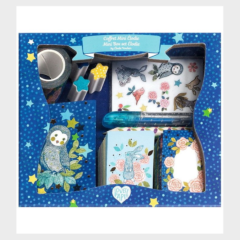 Djeco Mini Papirbrevske - Elodie