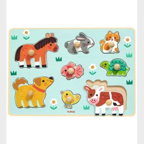 Djeco Knoppuslespil - Dog'n'Co