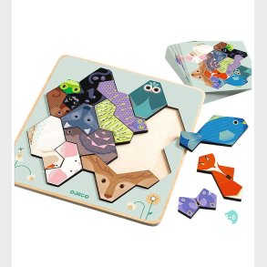 Djeco Puslespil - FormAnimo