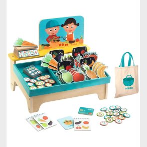 Djeco Lilli Markedsbod - La & Milo