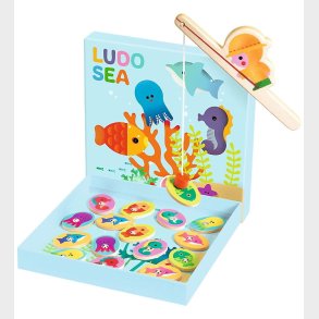 Djeco Trlrespil - Havet - 4 Spil