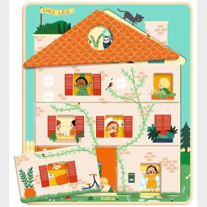 Djeco Puslespil - Huset