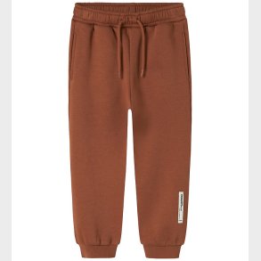 Name It Sweatpants - NmmOkian - Carob Brown