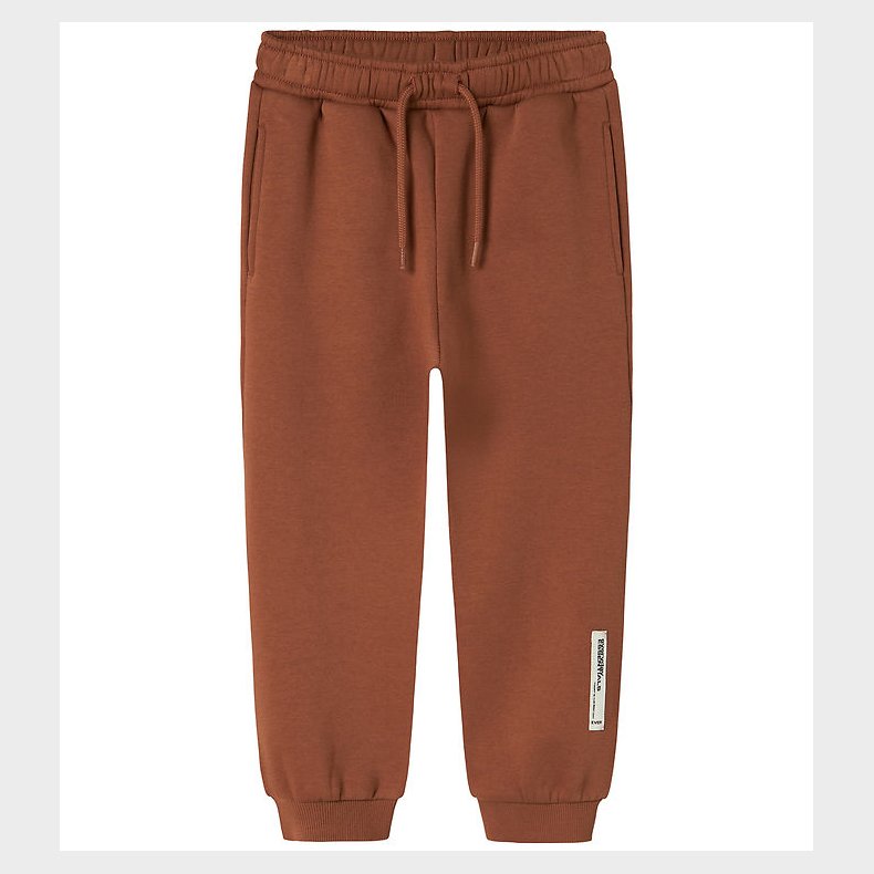 Name It Sweatpants - NmmOkian - Carob Brown