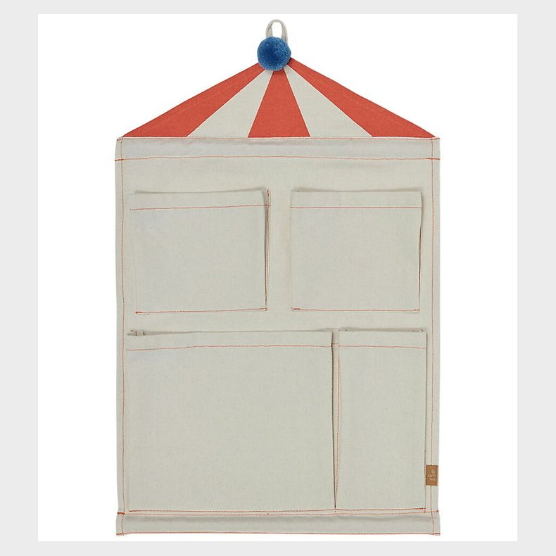 OYOY Vgopbevaring - Circus - Clay/Red