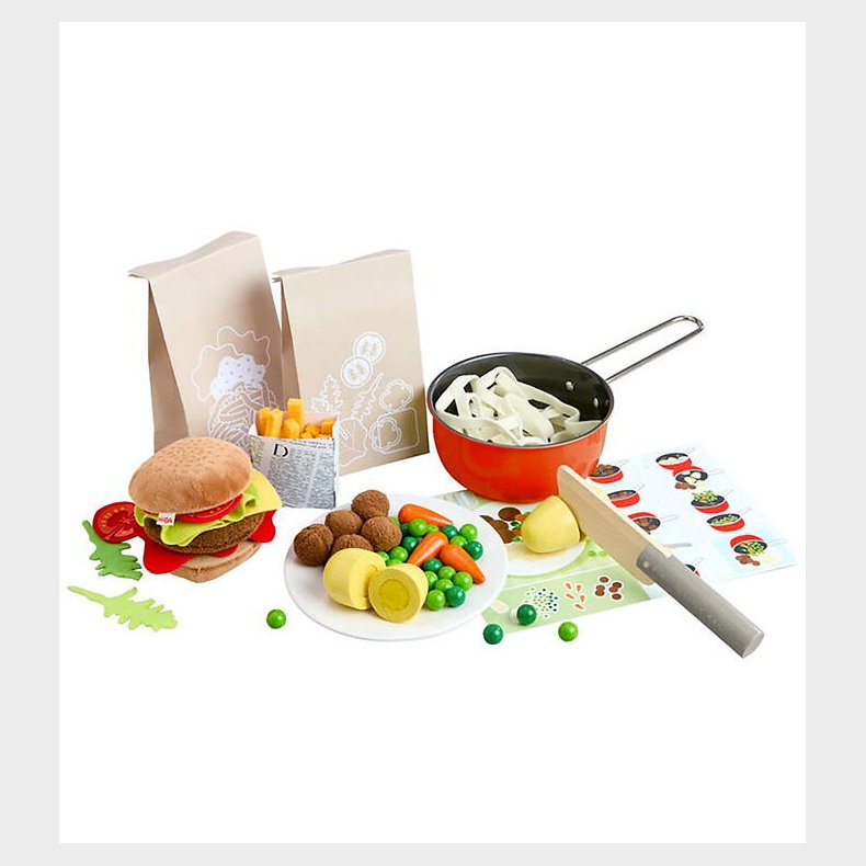 HABA Legemad - Madlavningsst Aftensmad