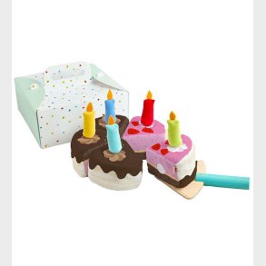 HABA Legemad - Fdselsdagslagkage m. Lys