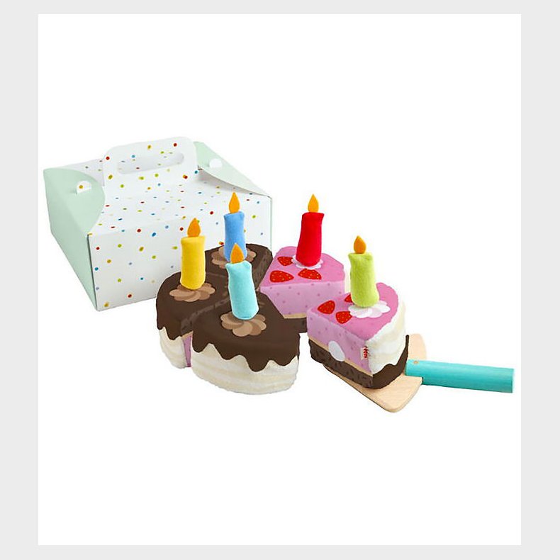 HABA Legemad - Fdselsdagslagkage m. Lys