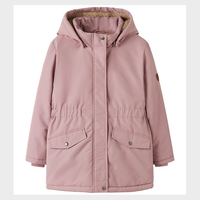 Name It Vinterjakke - NkfMarlow - Woodrose
