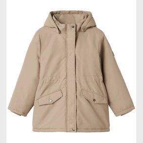 Name It Vinterjakke - NkfMarlow - Silver Mink