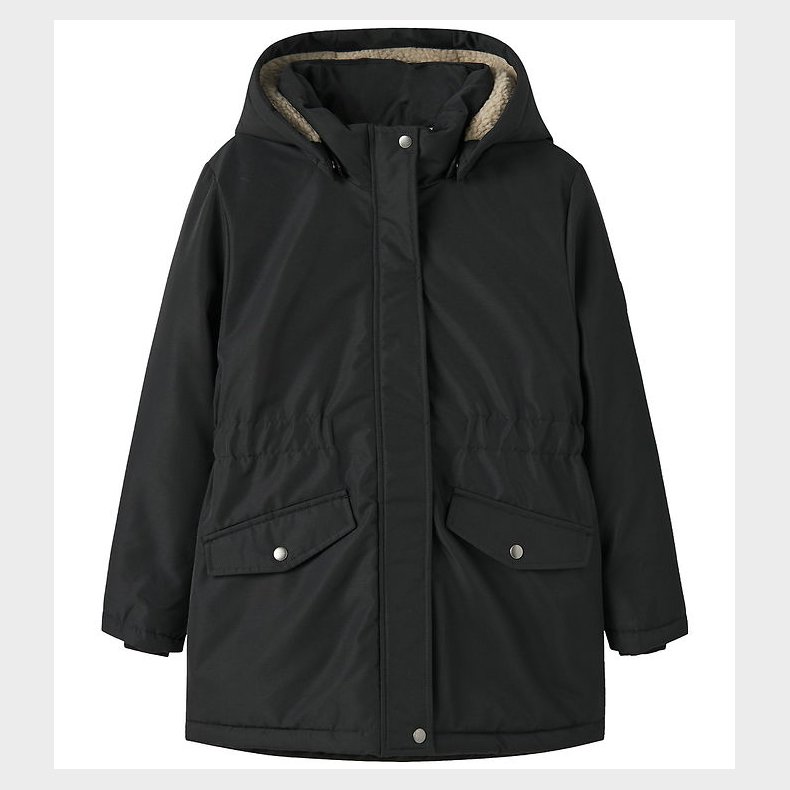 Name It Vinterjakke - NkfMarlow - Black