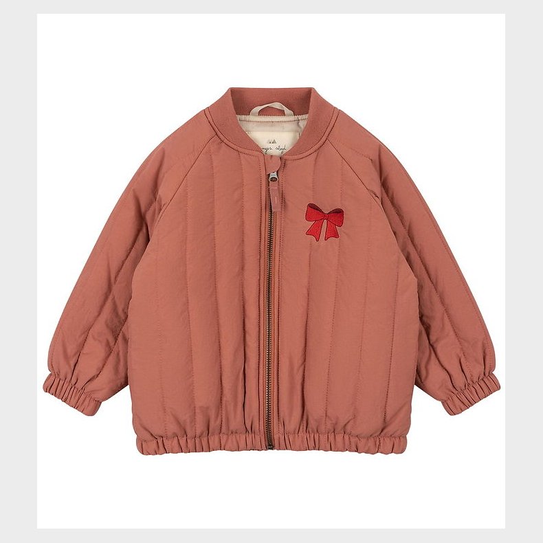 Konges Sljd Termojakke - Juno Bomber - Canyon Rose