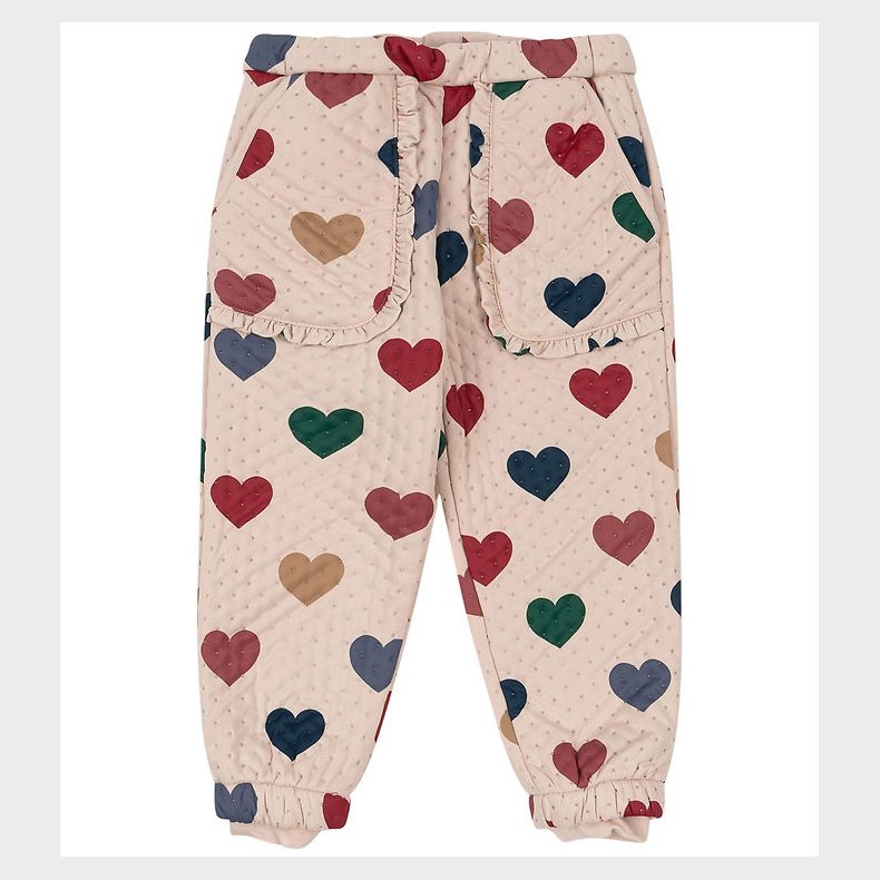 Konges Sl�jd Termobukser m. Fleece - Frill - Bon Coeur Color�