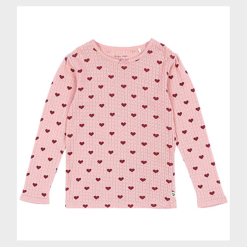 Konges Sljd Bluse - Minnie - Amour Rouge